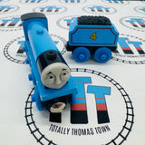 Gordon (2000) & Tender (2002) Rare Wooden - Used
