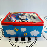 Lunchbox Tin (1997) Schylling Small Dents - Used