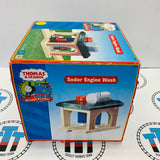 Sodor Engine Wash Black Roof Wooden - New in Box