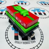 Voiture cadeau de Noël qui joue Ô Sapin (Learning Curve) Bon état Bois - Usagé
