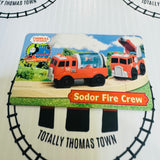 Wooden Railway Character Cards Used L - S (1 Card) Choose Your Option