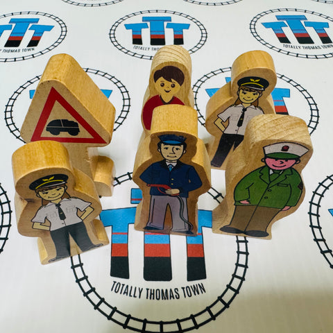 People Pack Wooden - Used