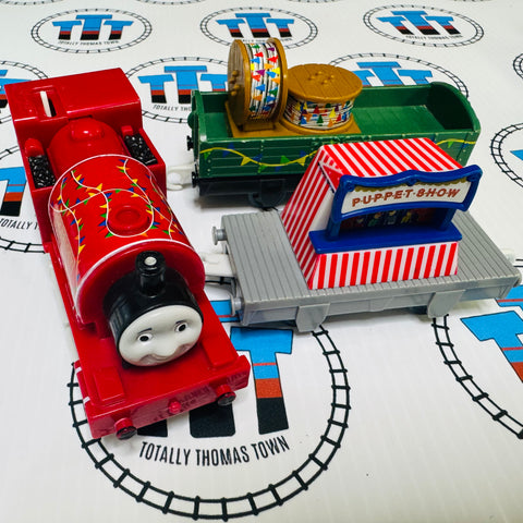 Skarloey's Puppet Show (2009) Good Condition Used - Trackmaster
