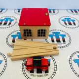 BRIO 33365 Engine Shed #1 Wooden - Used
