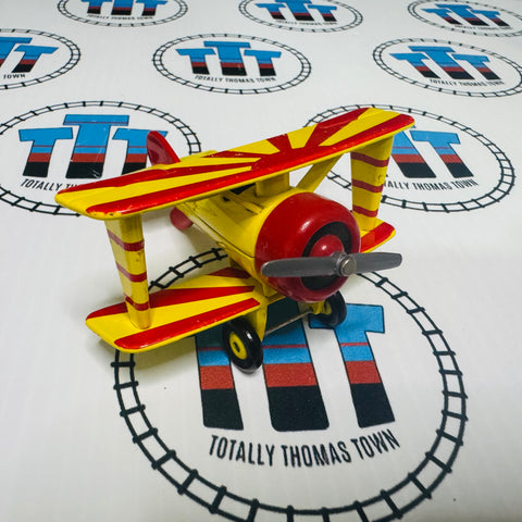Tiger Moth Plane (1999) ERTL - Used