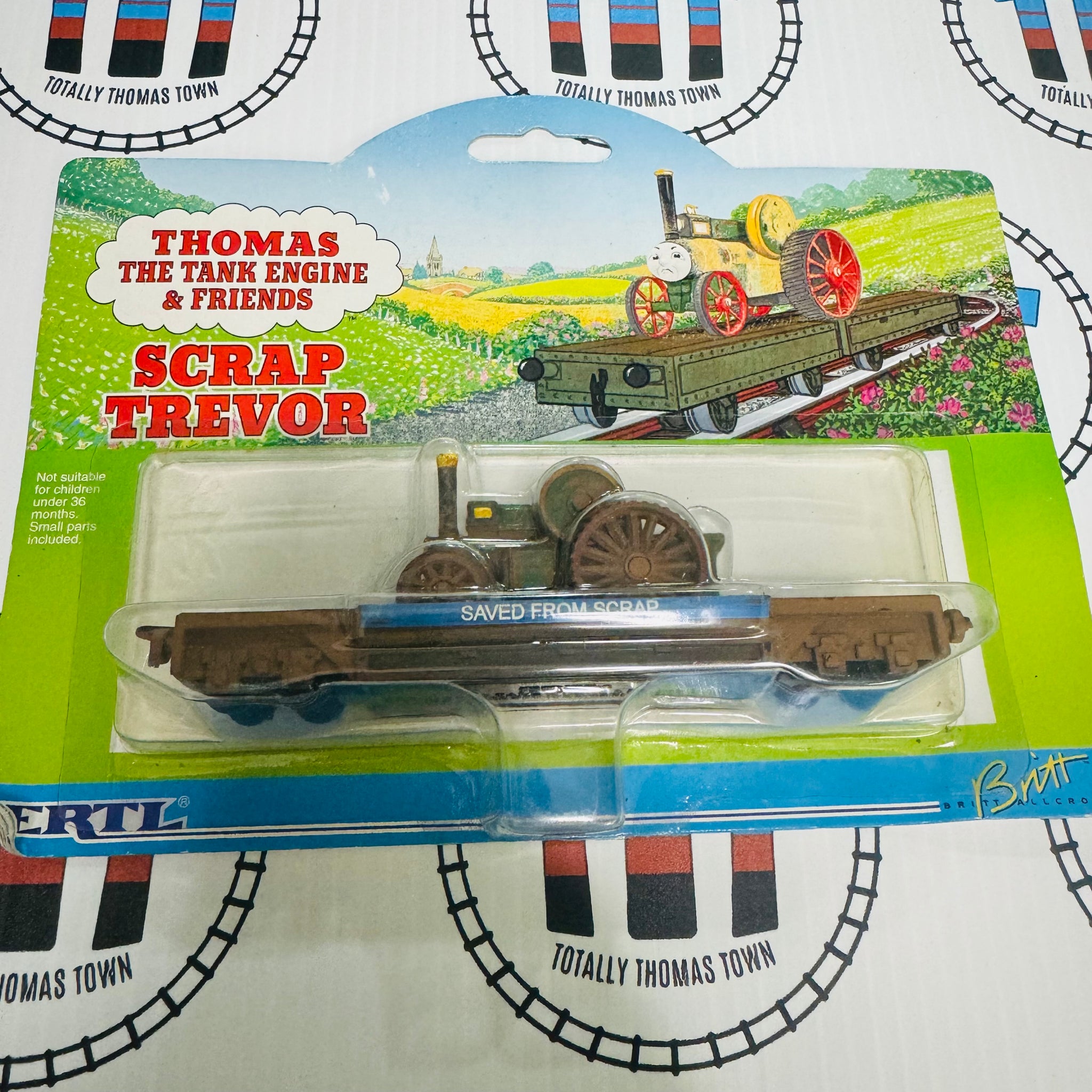 Scrap Trevor ERTL - New – Totally Thomas Town