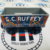 S.C. Ruffey with Sparks No Cargo (Thomas Wood Mattel) Fair Condition Wooden - Used