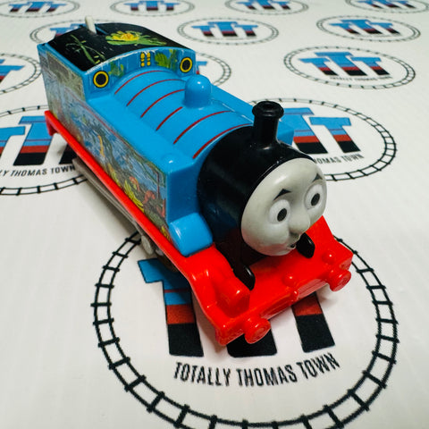 Mud and Swamp Covered Thomas (2013 Mattel) Good Condition Used - Trackmaster Revolution