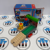 Abbey Repair Shop Excellent Condition (Oil Button Jammed) Wooden - Used in Box