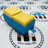 Cargo Car Blue with Moving Cargo (2007) New no Box - TOMY