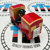 Bertie (Thomas Wood 2018 Mattel Unpainted) Good Condition Wooden - Used