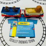 Zoo Cars with Roaring Lion Sounds (2006) with Character Card #2 Used - Take Along