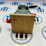 Cranky the Crane Green Poor Condition #2 Stained Base Wooden - Used