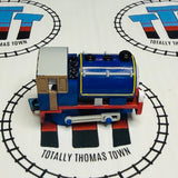 Blue Bill/Ben No Stickers Capsule Plarail Wind Up - Used
