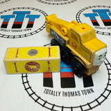 Butch (Thomas Wood Mattel Unpainted) Good Condition with Fair Condition Hay Cargo Wooden - Used