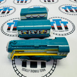 Connor and Tenders #3 (2012 Mattel) Noisy Used - Trackmaster