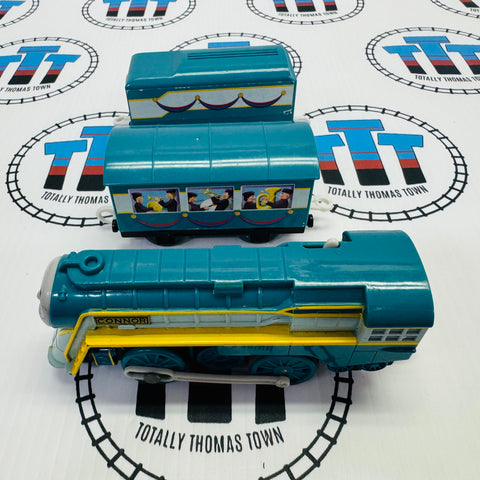 Connor and Tenders #3 (2012 Mattel) Noisy Used - Trackmaster