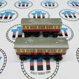 Express Coaches #1 (Learning Curve 1997) Wooden - Used