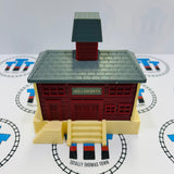 Lights & Sounds Wellsworth Station with Track Used - Take Along