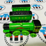 Flying Scotsman #7 (Learning Curve 2001) Fair Condition Wooden - Used