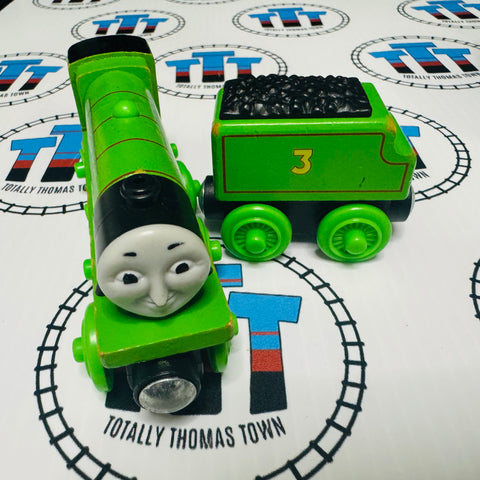 Henry & Tender (Mattel) Wooden - Used
