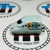 N700 Shinkansen Kyushu Rainbow Rear Car Pull Along Capsule Plarail - Used