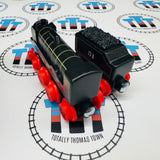 Hiro et Tender (2020 Mattel) Très Bon État Bois - Occasion