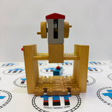 Sodor Cargo Co. Crane #7 Clickity Clack with Cargo (Bent Side) (1997) Wooden - Used