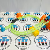 Ensemble de Mine Lumineux Complet avec Trains (2 Pièces Différentes Non Lumineuses) Trackmaster Revolution - Occasion