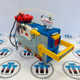 Harold’s Heliport Remote Control Portable Playset Lights and Sounds with 3 Cargo Pieces and Cargo Car (Glitchy SEE NOTES) Used - Take Along