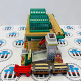 Knapford Station #1 with Annie, Clarabel & Cargo Car (Mattel 2022) - Used in Box