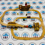 Pirates Coves Set #1 Fair Condition (Damaged Door See Notes) Wooden - Used