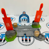 BRIO Smart Tech Train Danger Crossing & Arch 33965 - Used