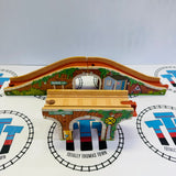Suddery Pont Ferroviaire Transformable État Correct Marque Thomas en Bois - Occasion