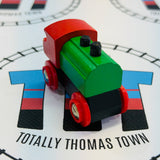 BRIO Locomotive verte en bois - Occasion