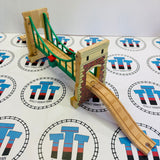 Collapsing Suspension Bridge #1 Good Condition Wooden - Used