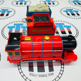 Mike & Tender #2 Chipped Face (2013 Mattel) Used - Trackmaster Revolution