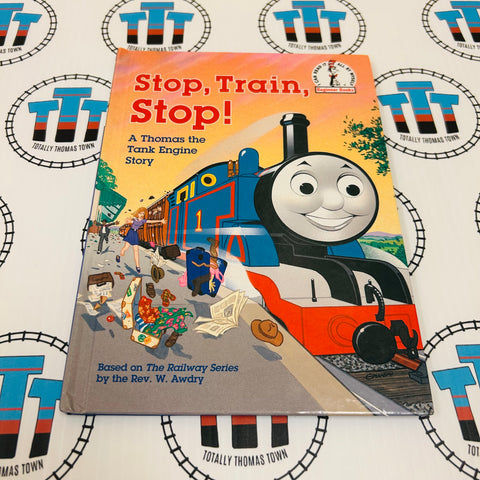 Stop, Train, Stop! Book - Used