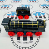 Hiro et Tender (TOMY) en bois - Occasion