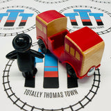 Bertie (Thomas Wood 2018 Mattel Unpainted) Good Condition Wooden - Used