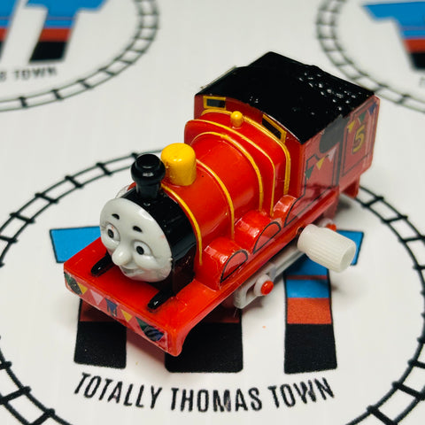 James with Party Decorations No Hat Capsule Plarail Wind Up - Used