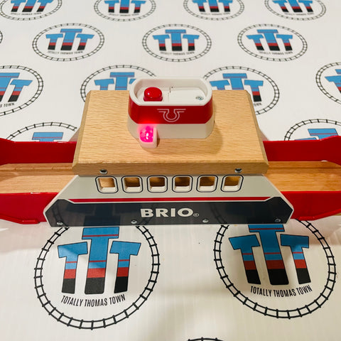BRIO Ferry with Light and Sound no Track 33569 Wooden - Used