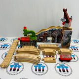 Merrick and the Rock Crusher Set with Cargo Car Wooden - Used