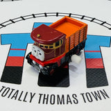 Elizabeth no Cargo Fair Condition Capsule Plarail Wind Up - Used