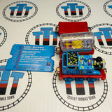 Thomas & Sodor Birthday Celebration Cars (2002) Low Water Very Good Condition with Character Card Used - Take Along