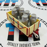 Sodor Milk Cargo Car (2006) Used - Trackmaster