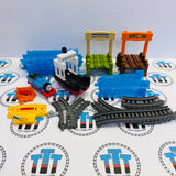 Boat & Sea Set Complete with Regular Thomas Used - Trackmaster Revolution