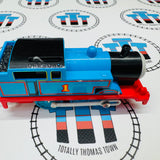 Thomas Surprised Face #2 (1992) Noisy, Ripped Sticker and Corroded Terminal Used - TOMY
