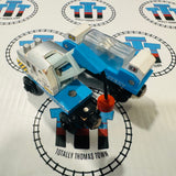 Ice Crane Cars (Learning Curve) Wooden - Used