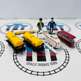 Train Value #2 ERTL Pack Poor/Fair Condition Missing Couplings/Damaged